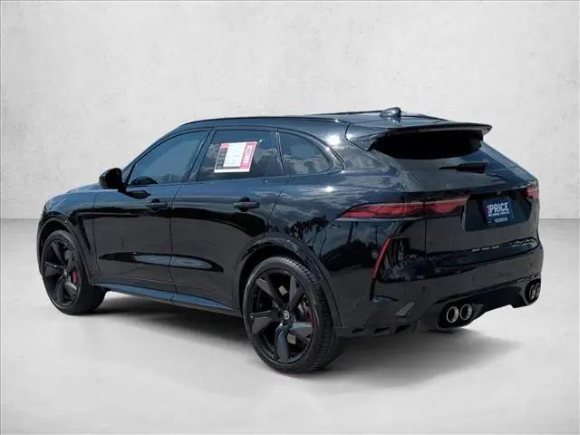 2024 Jaguar F-PACE SVR P550 AWD Automatic