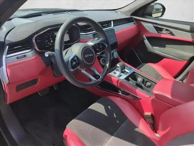 2024 Jaguar F-PACE SVR P550 AWD Automatic