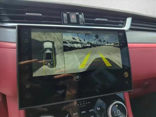 2024 Jaguar F-PACE SVR P550 AWD Automatic