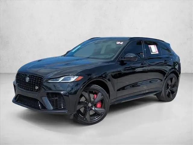 2024 Jaguar F-PACE SVR P550 AWD Automatic for sale in Margate, FL