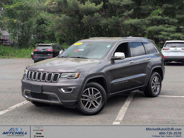 2021 Jeep Grand Cherokee Limited 4x4 for sale in Canton, CT