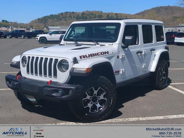 2021 Jeep Wrangler Rubicon 4x4 for sale in Canton, CT