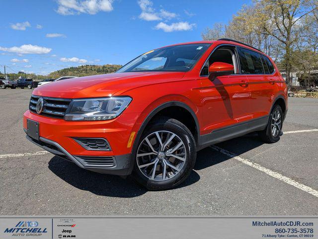 2019 Volkswagen Tiguan 2.0T SE for sale in Canton, CT