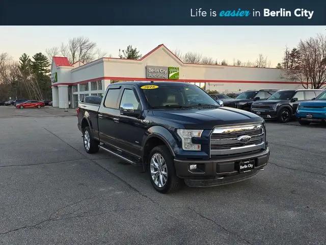 2016 Ford F-150 LARIAT for sale in Williston, VT