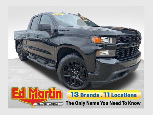 2020 Chevrolet Silverado 1500 4WD Double Cab Standard Bed Custom for sale in Anderson, IN