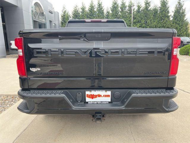 2020 Chevrolet Silverado 1500 4WD Double Cab Standard Bed Custom