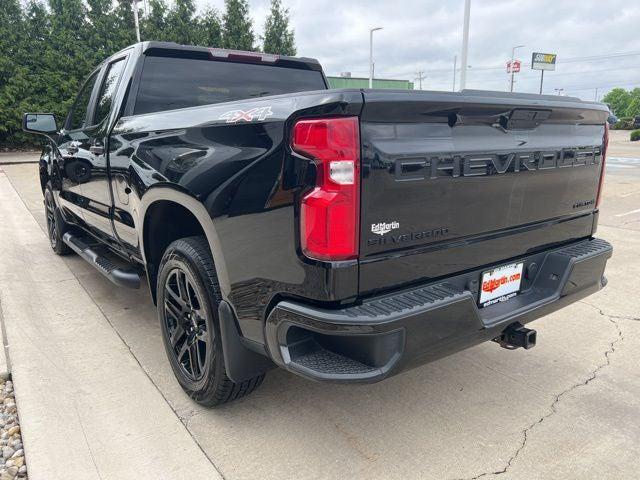 2020 Chevrolet Silverado 1500 4WD Double Cab Standard Bed Custom