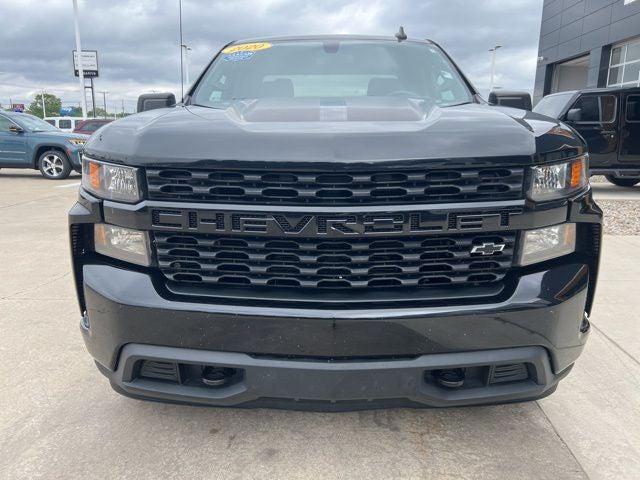 2020 Chevrolet Silverado 1500 4WD Double Cab Standard Bed Custom