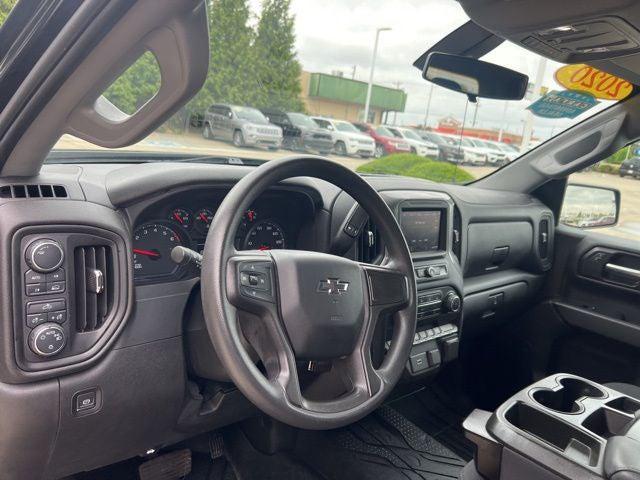 2020 Chevrolet Silverado 1500 4WD Double Cab Standard Bed Custom