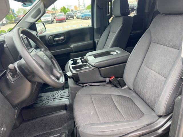 2020 Chevrolet Silverado 1500 4WD Double Cab Standard Bed Custom