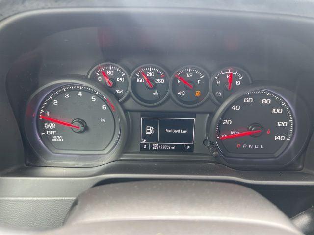 2020 Chevrolet Silverado 1500 4WD Double Cab Standard Bed Custom