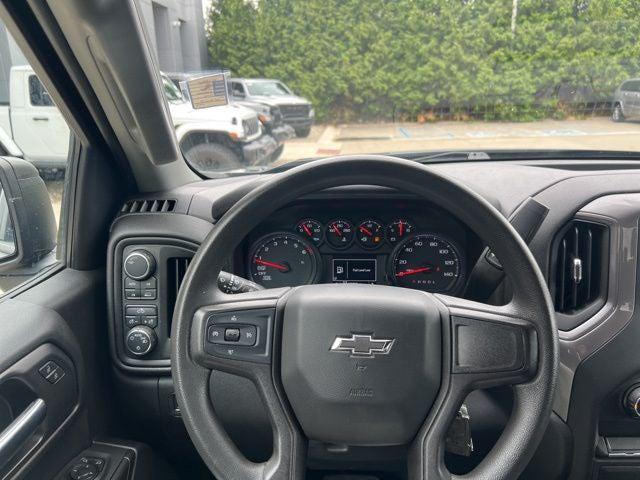 2020 Chevrolet Silverado 1500 4WD Double Cab Standard Bed Custom