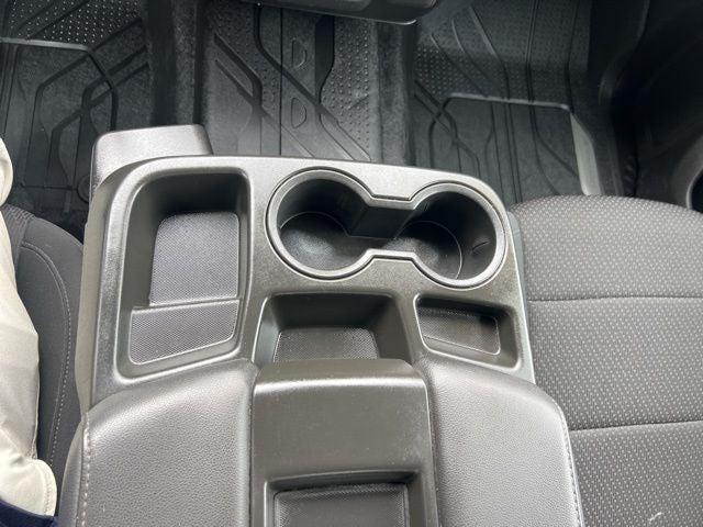 2020 Chevrolet Silverado 1500 4WD Double Cab Standard Bed Custom