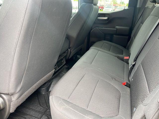 2020 Chevrolet Silverado 1500 4WD Double Cab Standard Bed Custom