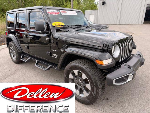 2023 Jeep Wrangler 4-Door Sahara 4x4 for sale in Greenfield, IN