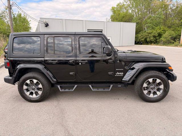 2023 Jeep Wrangler 4-Door Sahara 4x4