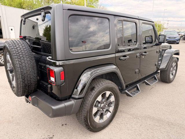 2023 Jeep Wrangler 4-Door Sahara 4x4