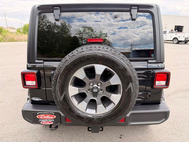 2023 Jeep Wrangler 4-Door Sahara 4x4