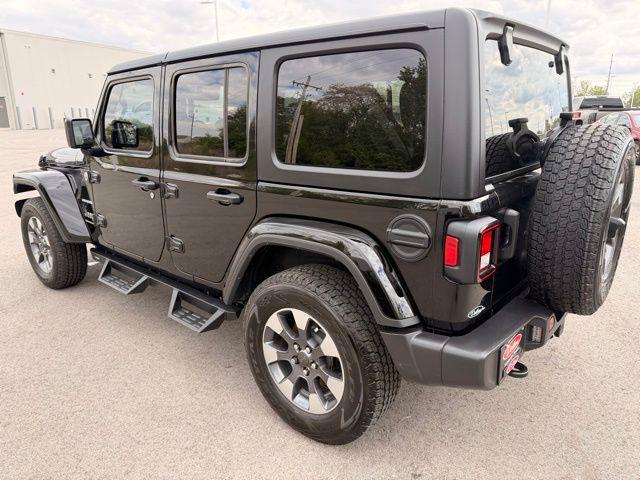 2023 Jeep Wrangler 4-Door Sahara 4x4