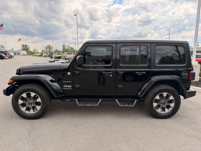 2023 Jeep Wrangler 4-Door Sahara 4x4