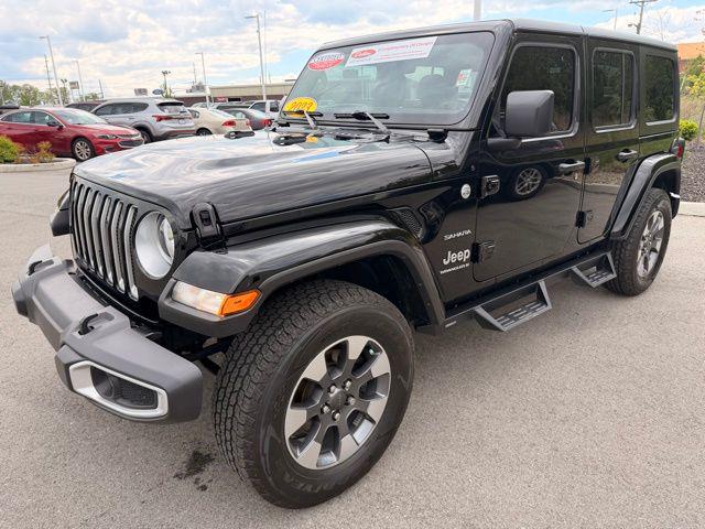 2023 Jeep Wrangler 4-Door Sahara 4x4