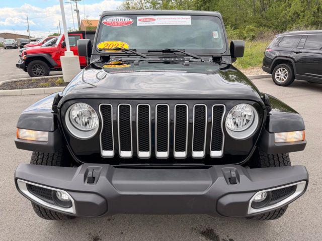 2023 Jeep Wrangler 4-Door Sahara 4x4