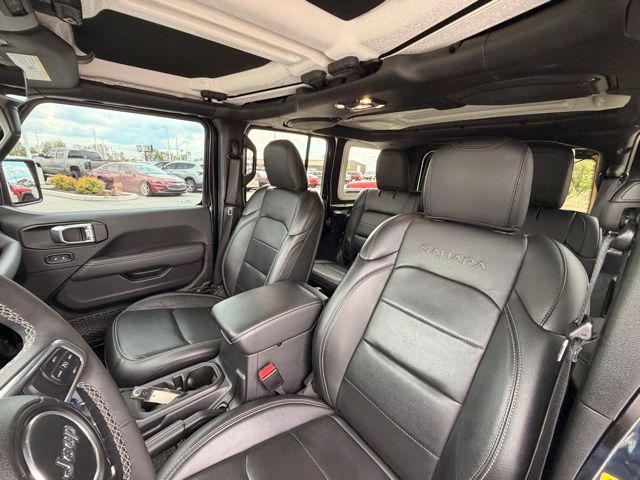 2023 Jeep Wrangler 4-Door Sahara 4x4