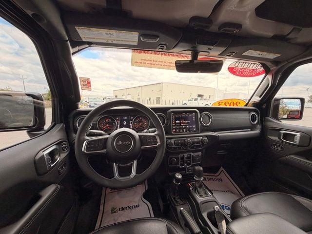2023 Jeep Wrangler 4-Door Sahara 4x4