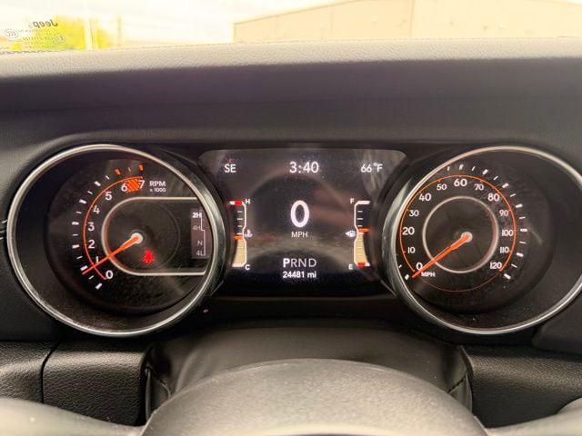 2023 Jeep Wrangler 4-Door Sahara 4x4