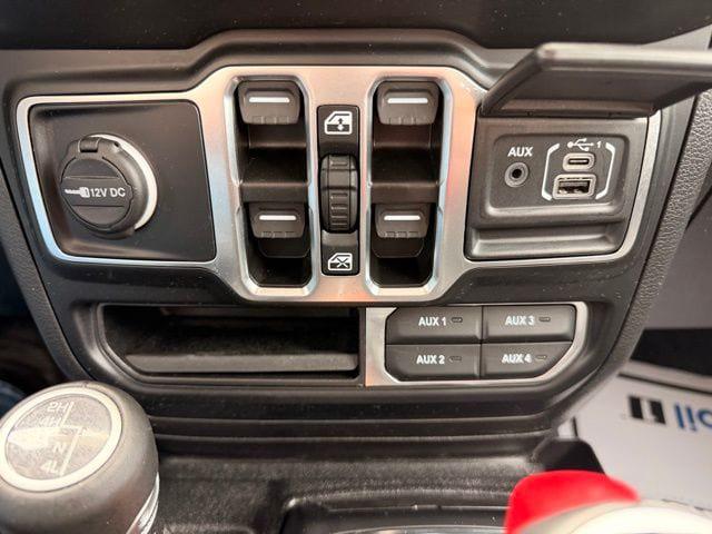 2023 Jeep Wrangler 4-Door Sahara 4x4
