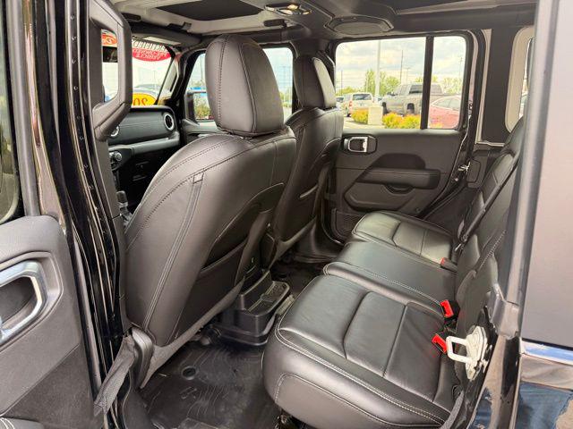 2023 Jeep Wrangler 4-Door Sahara 4x4