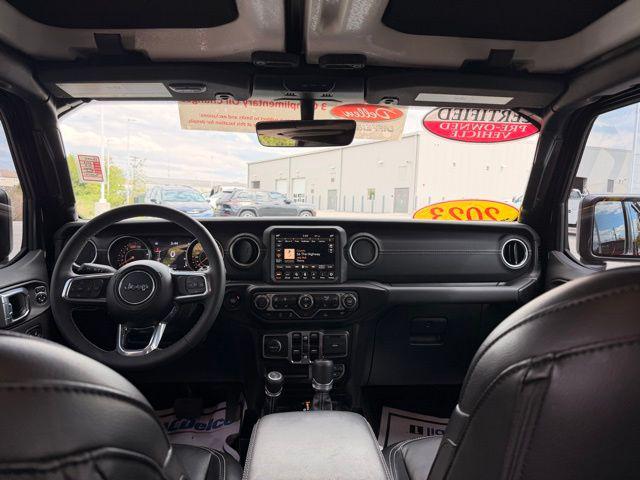 2023 Jeep Wrangler 4-Door Sahara 4x4