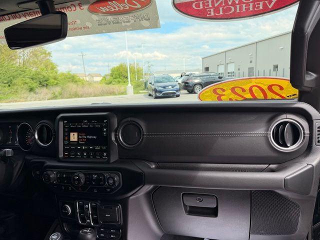 2023 Jeep Wrangler 4-Door Sahara 4x4