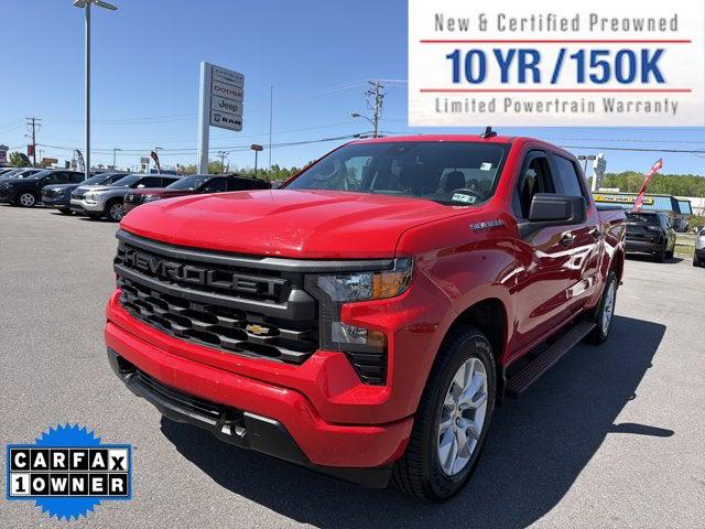 2023 Chevrolet Silverado 1500 4WD Crew Cab Short Bed Custom