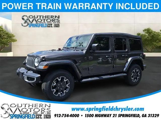 2025 Jeep Wrangler 4-Door Sahara 4x4 for sale in Springfield, GA
