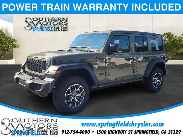 2025 Jeep Wrangler 4-Door Summit 4x4 for sale in Springfield, GA