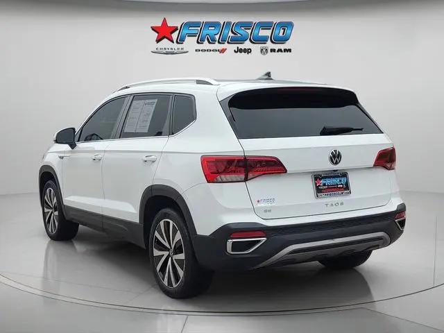 2023 Volkswagen Taos 1.5T SE