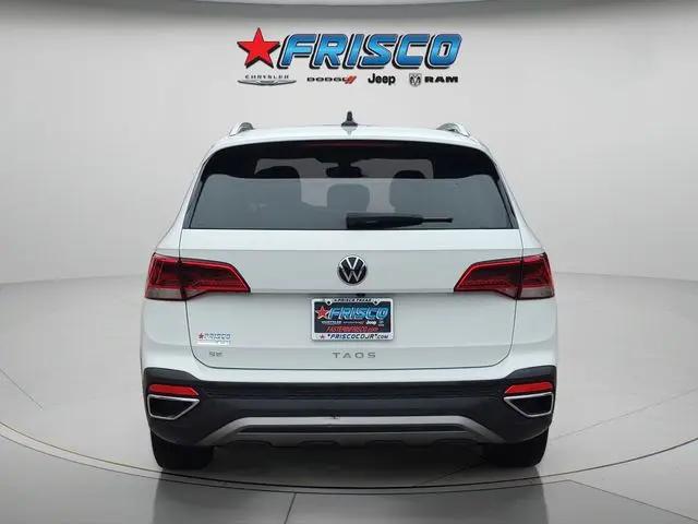 2023 Volkswagen Taos 1.5T SE