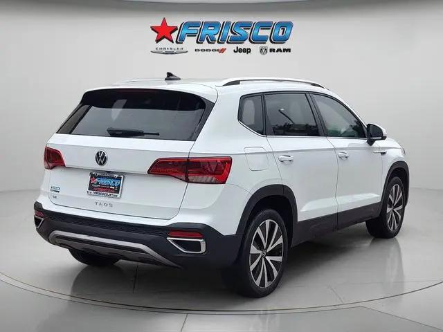 2023 Volkswagen Taos 1.5T SE