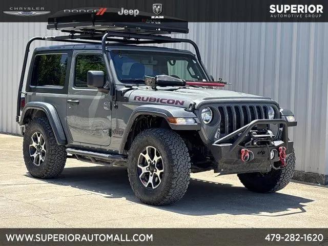 2021 Jeep Wrangler Rubicon 4x4 for sale in Siloam Springs, AR