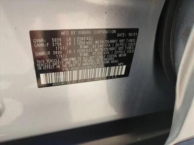 2022 Subaru Outback Wilderness