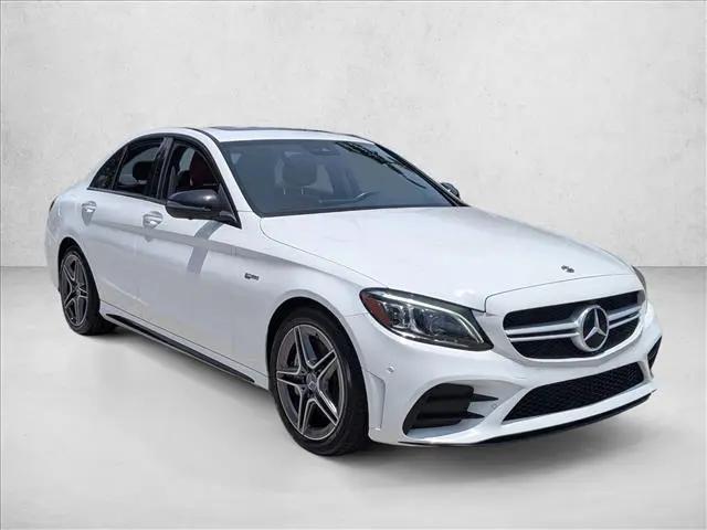 2021 Mercedes-Benz AMG C 43 4MATIC