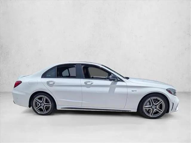 2021 Mercedes-Benz AMG C 43 4MATIC