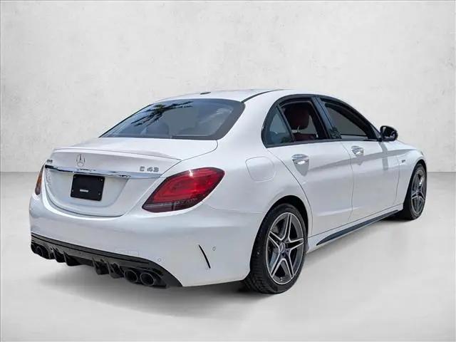 2021 Mercedes-Benz AMG C 43 4MATIC