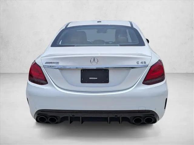 2021 Mercedes-Benz AMG C 43 4MATIC