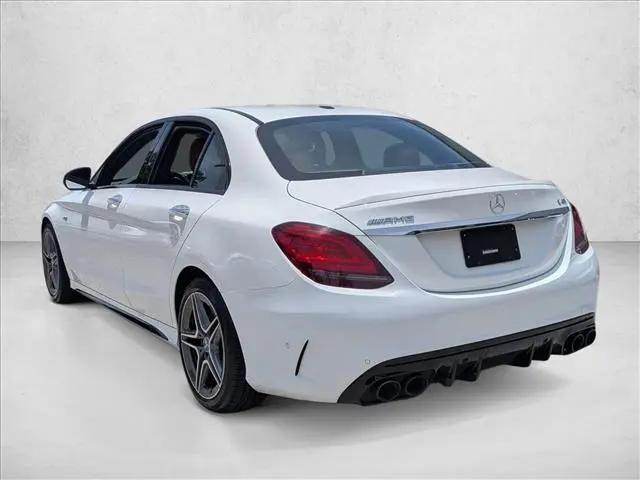 2021 Mercedes-Benz AMG C 43 4MATIC