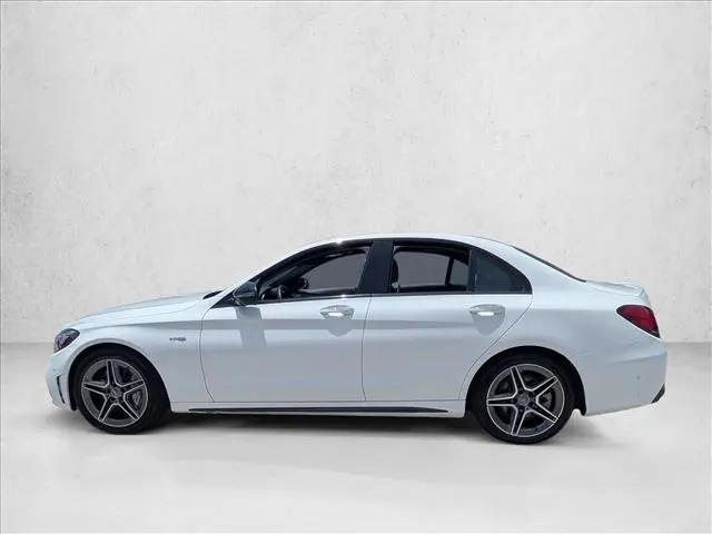 2021 Mercedes-Benz AMG C 43 4MATIC