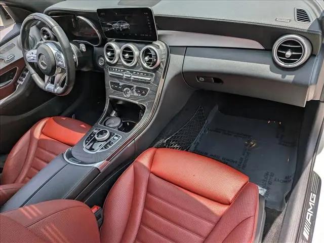 2021 Mercedes-Benz AMG C 43 4MATIC