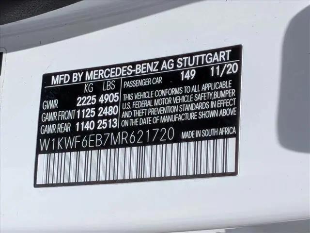 2021 Mercedes-Benz AMG C 43 4MATIC
