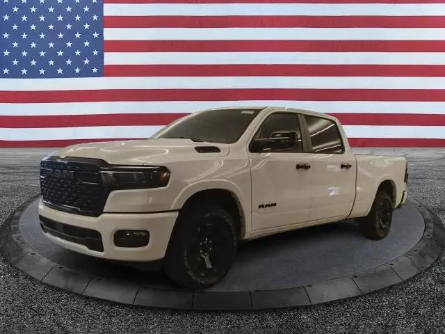 2026 Ram 1500 Big Horn Crew Cab 4x4 64 Box